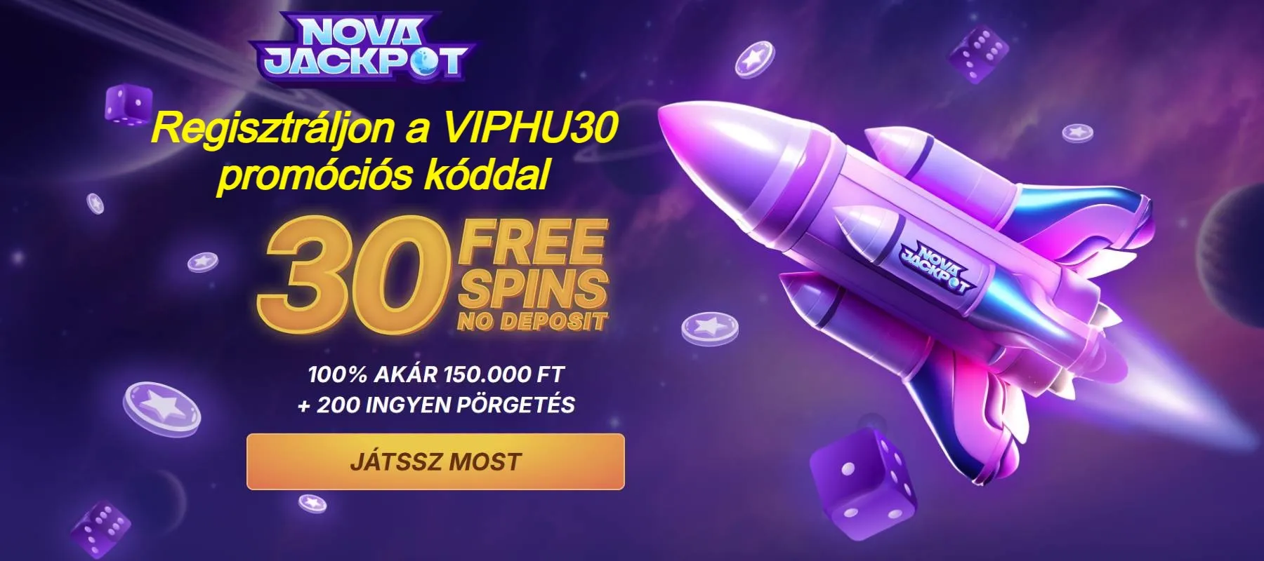 NovaJackpot no deposit bonus